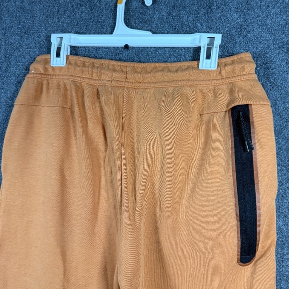 Nike Sportswear Orange Tech Fleece Tapered Joggers Mens Large #1165 - Picture 3 of 10